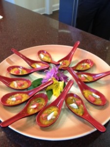 Mango Gazpacho 